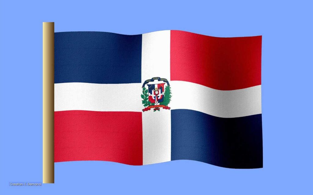 Download Dominican Flag Wallpapers on 2K Wallpapers