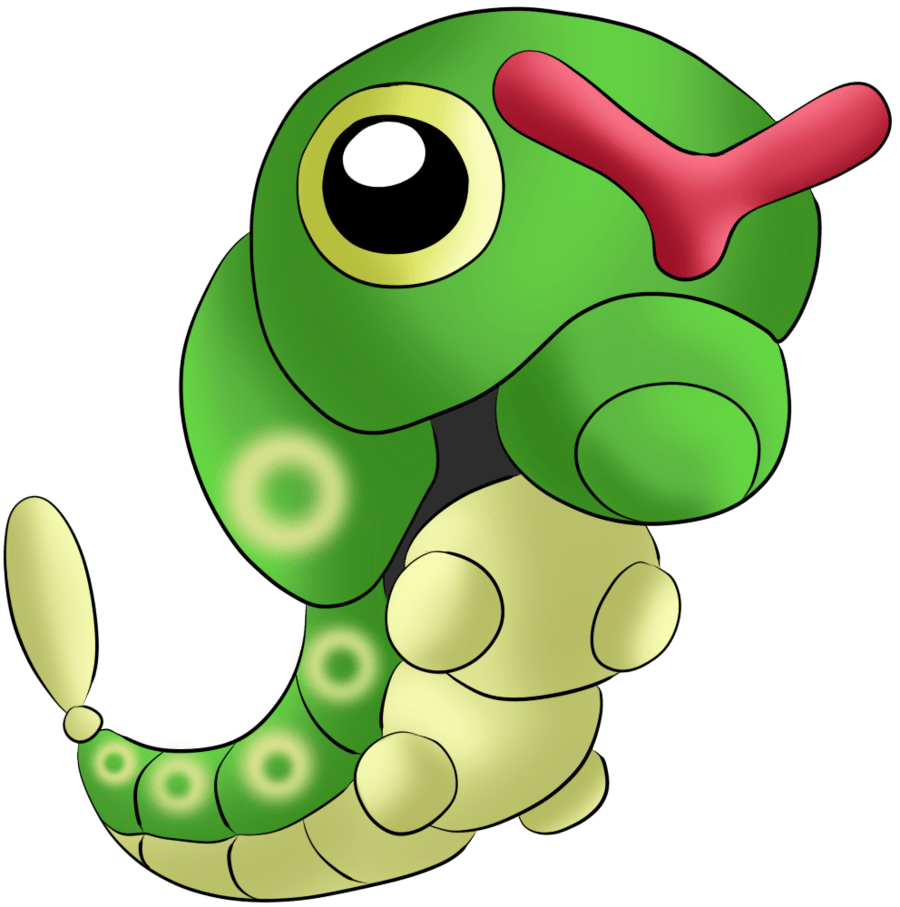 Caterpie by Icedragon