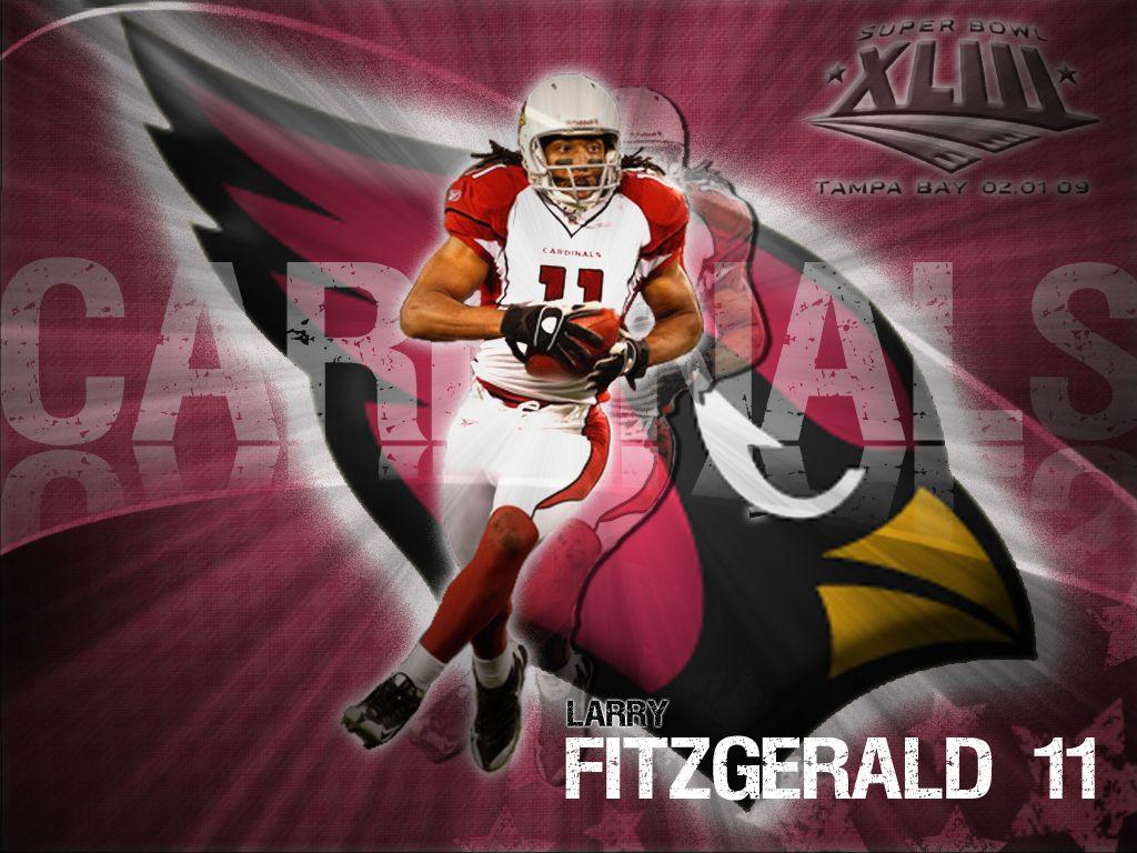 Larry Fitzgerald iPhone Wallpapers