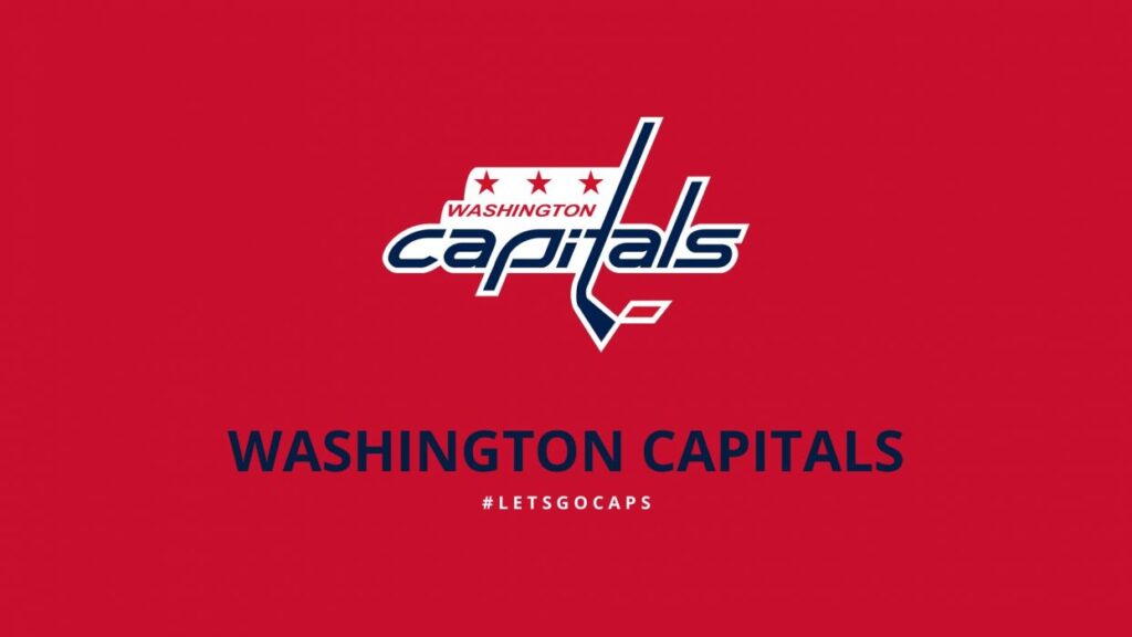 WASHINGTON CAPITALS hockey nhl