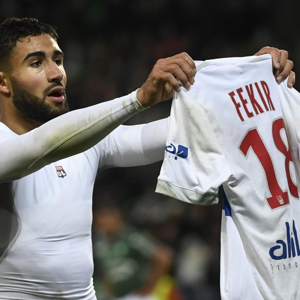 Nabil Fekir ‘Happy in Lyon’ Amid Arsenal, Barcelona Links, Says Club