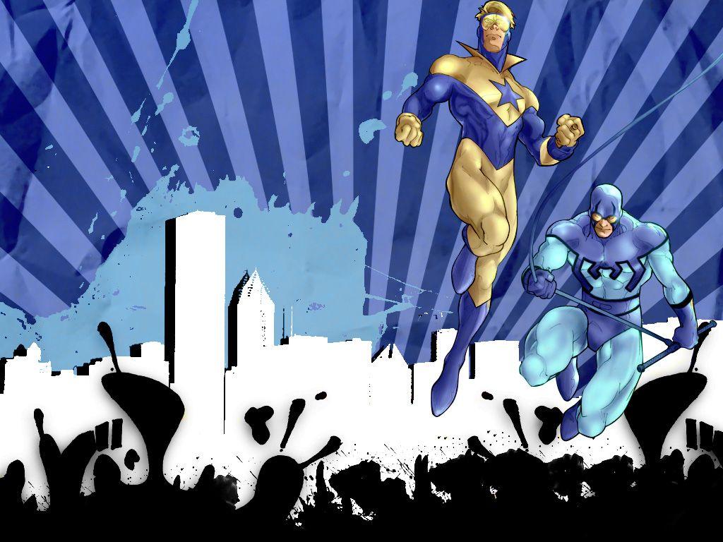Booster Gold Wallpapers and Backgrounds Wallpaper