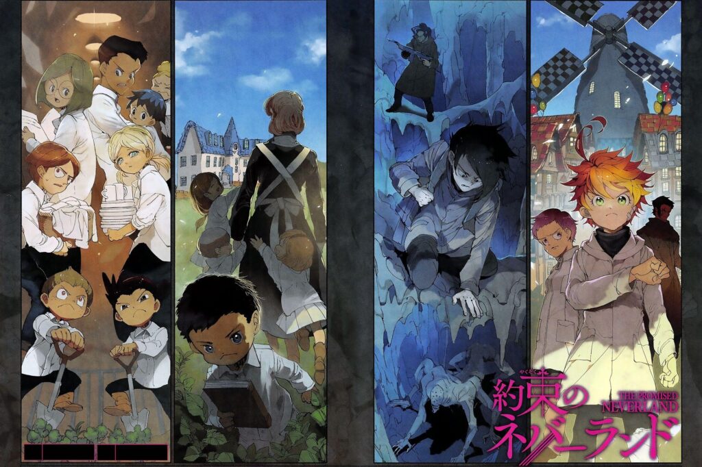 The Promised Neverland 2K Wallpapers