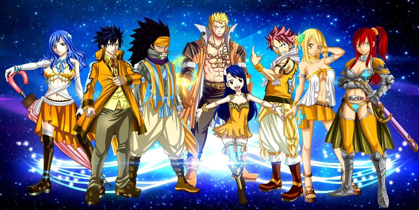 Download Fairy Tail Fantasia 2K Wallpapers
