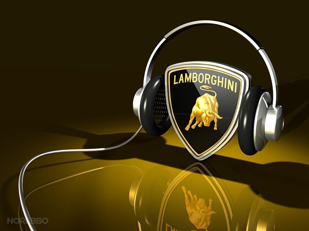 Android Music Lamborghini Logo Wallpapers