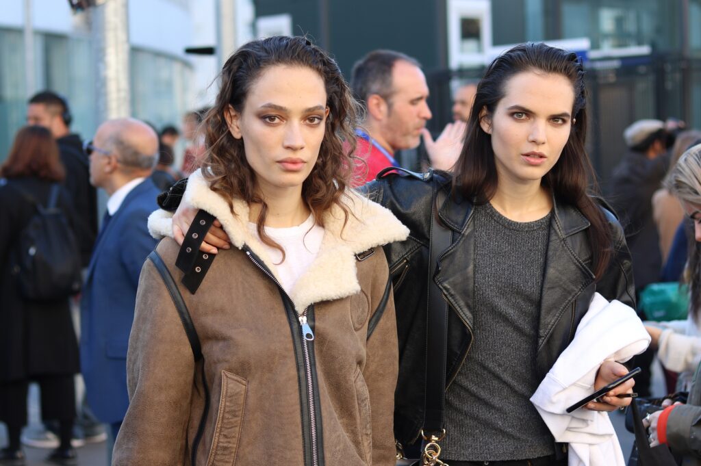 Sophie Koella & Lily Stewart after Chloé S|S – THE MODEL SPOTTER