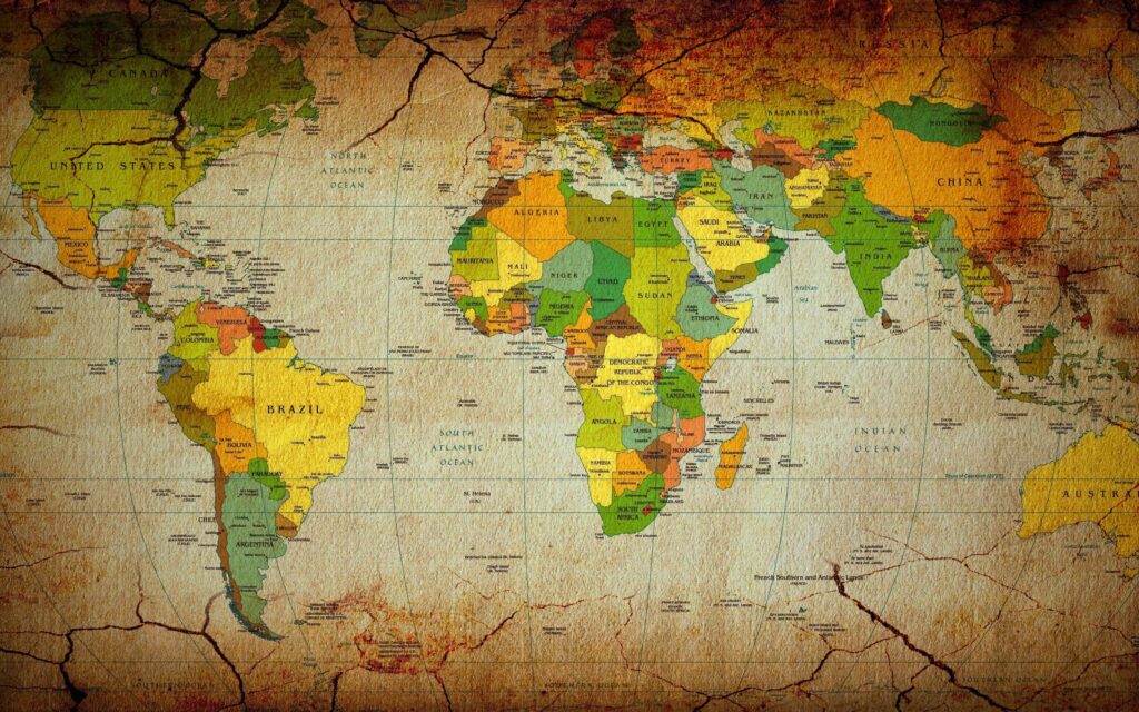 Best & Inspirational High Quality World Map Backgrounds