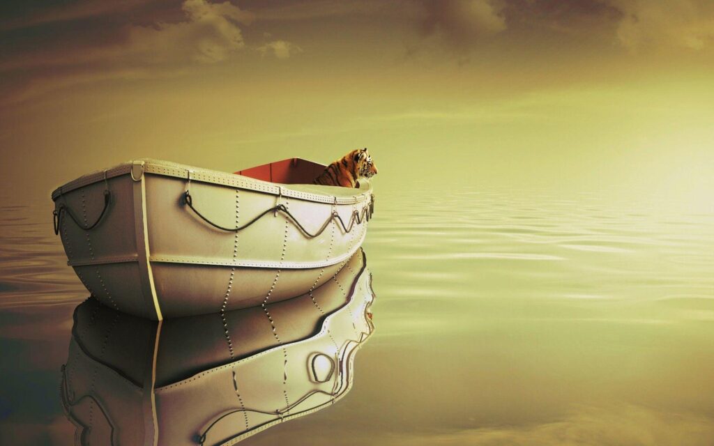 Life Of Pi Boat, 2K Movies, k Wallpapers, Wallpaper, Backgrounds