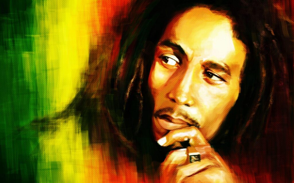 Bob Marley Art Reggae Wallpapers