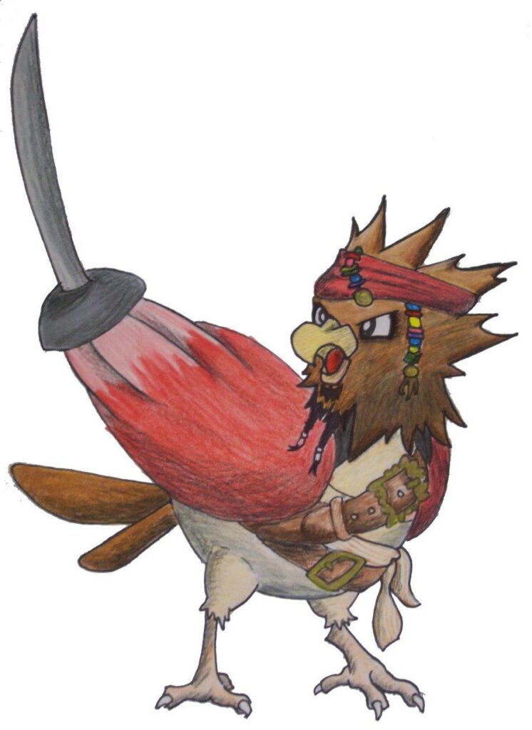2K Pictures Spearow KB