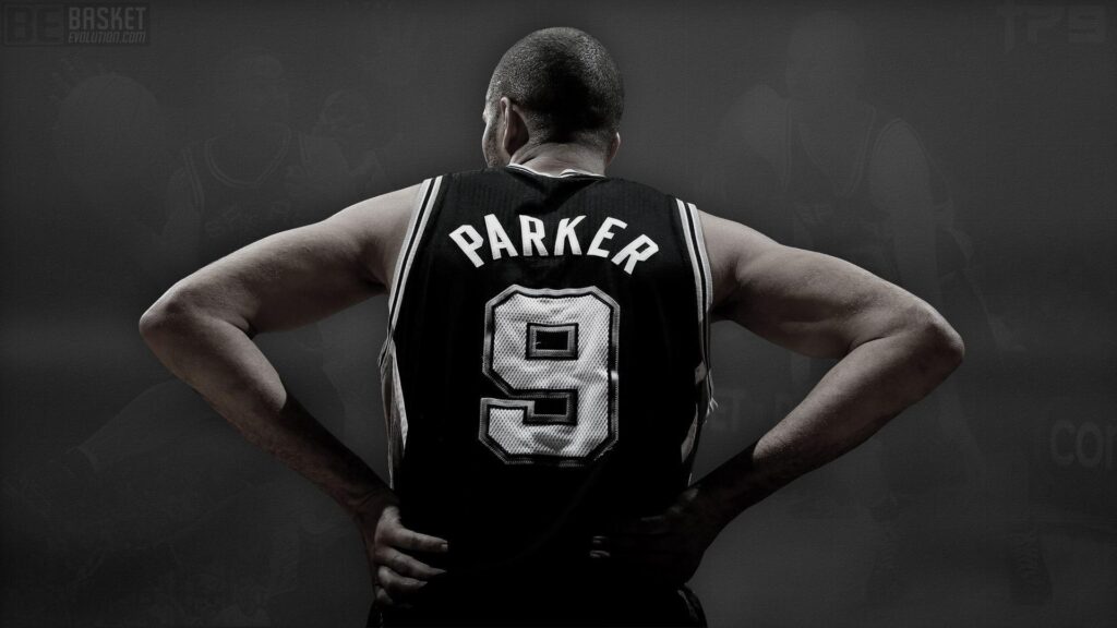 Basketball player Tony Parker wallpapers and Wallpaper