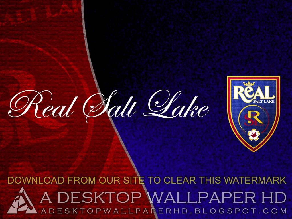 Real Salt Lake Soccer Logo Desk 4K Wallpapers HD