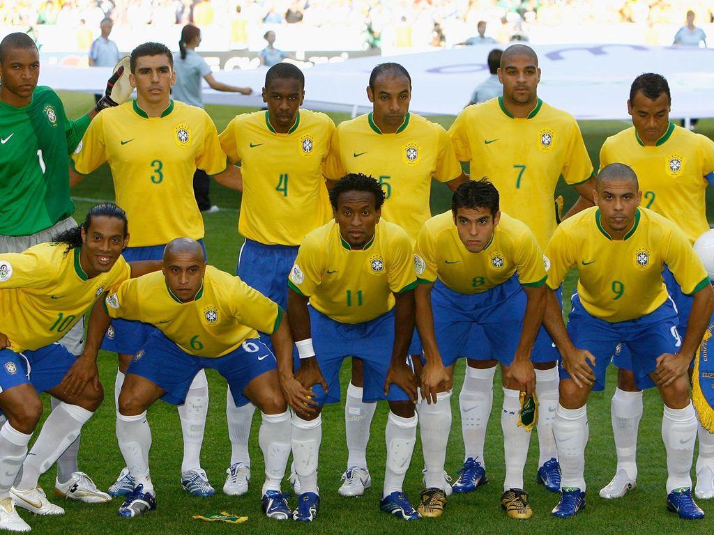 Brazil Football Team 2K Wallpapers