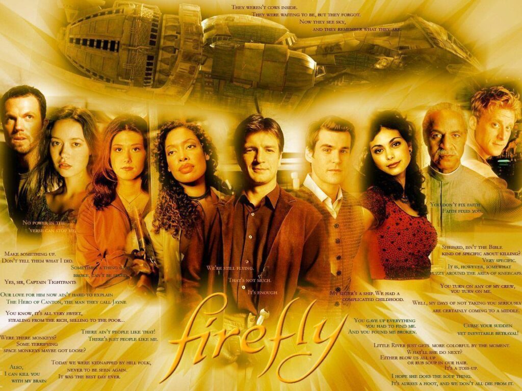 Firefly Computer Wallpapers, Desk 4K Backgrounds Id
