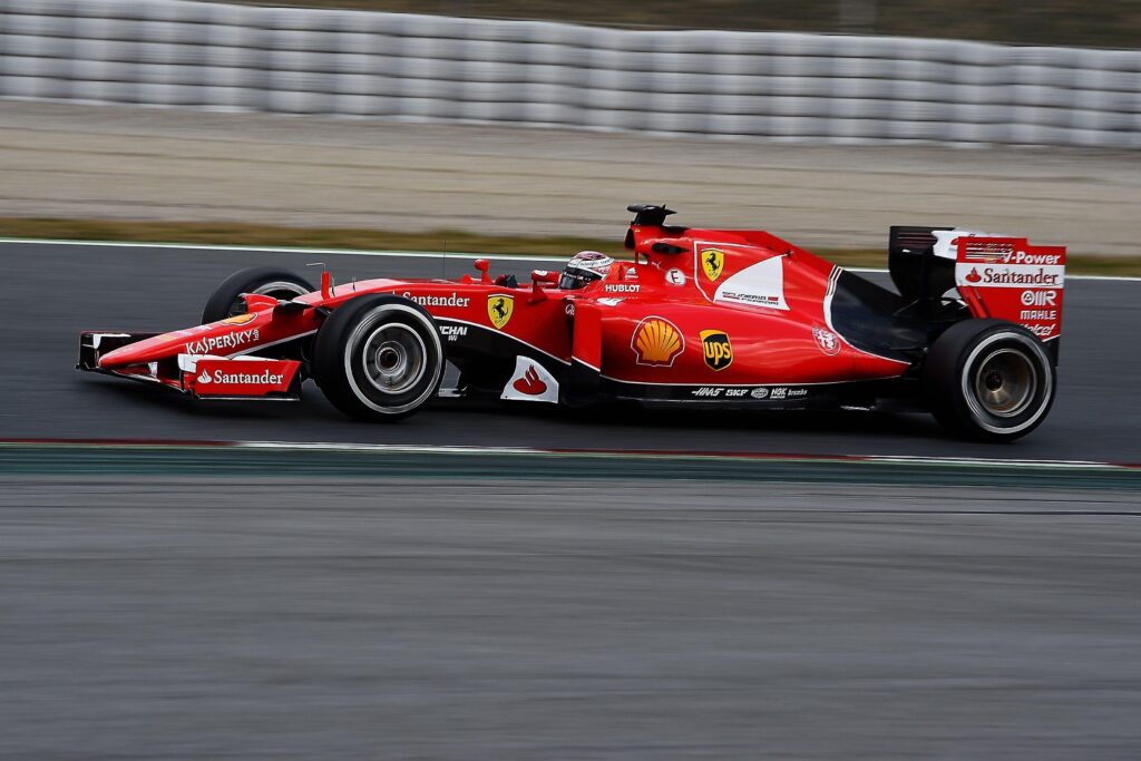 Ferrari Formula one scuderia SF