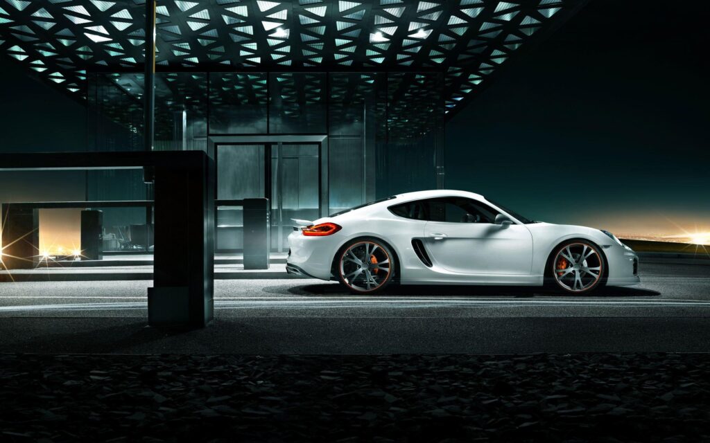 Porsche Cayman by Techart Wallpapers
