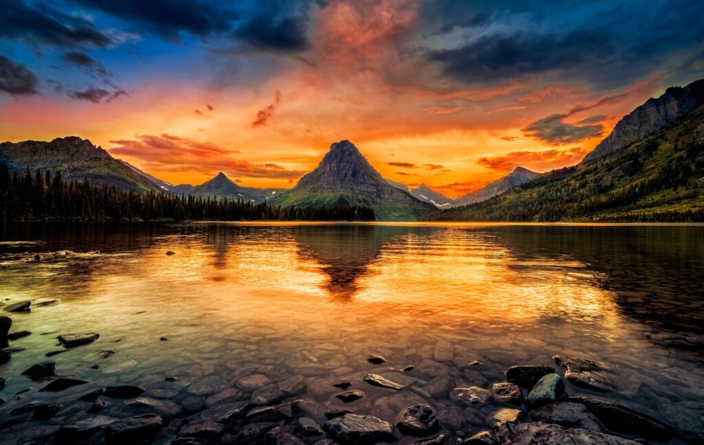 Glacier National Park 2K Wallpapers