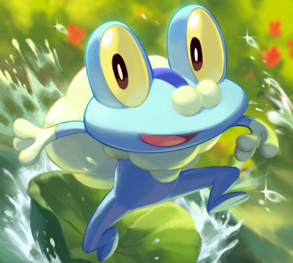Froakie Wallpapers Wallpaper Photos Pictures Backgrounds