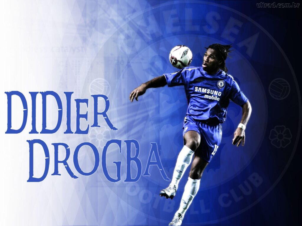 Drogba the Legend Wallpapers