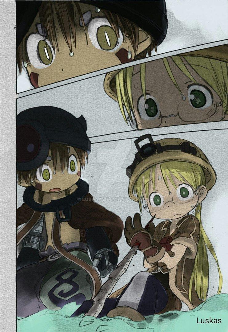 Color Made in Abyss