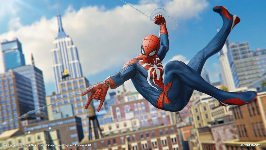 Free download Marvels Spider Man PS wallpapersafari