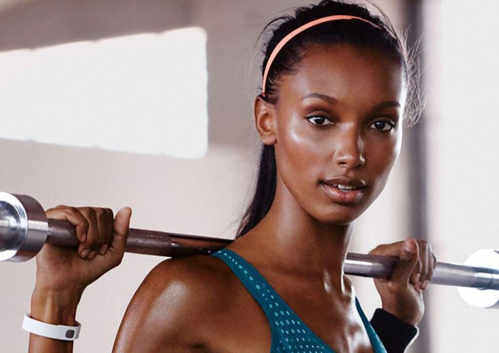 Picture of Jasmine Tookes workout