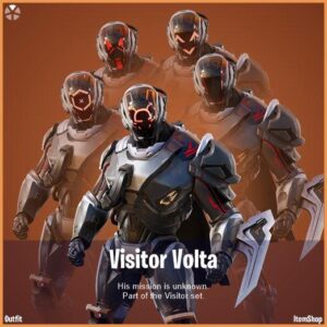 Visitor Volta Fortnite