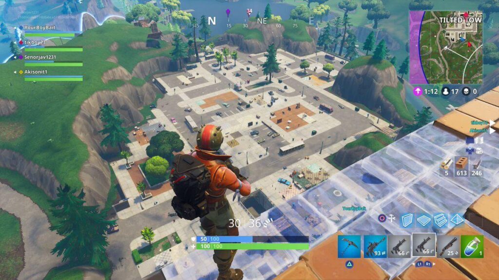 Fortnite News on Twitter Tilted Towers cleared Literally