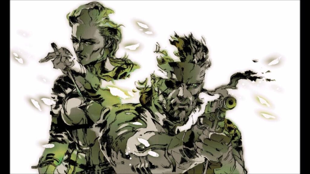 Metal Gear Solid Snake Eater OST