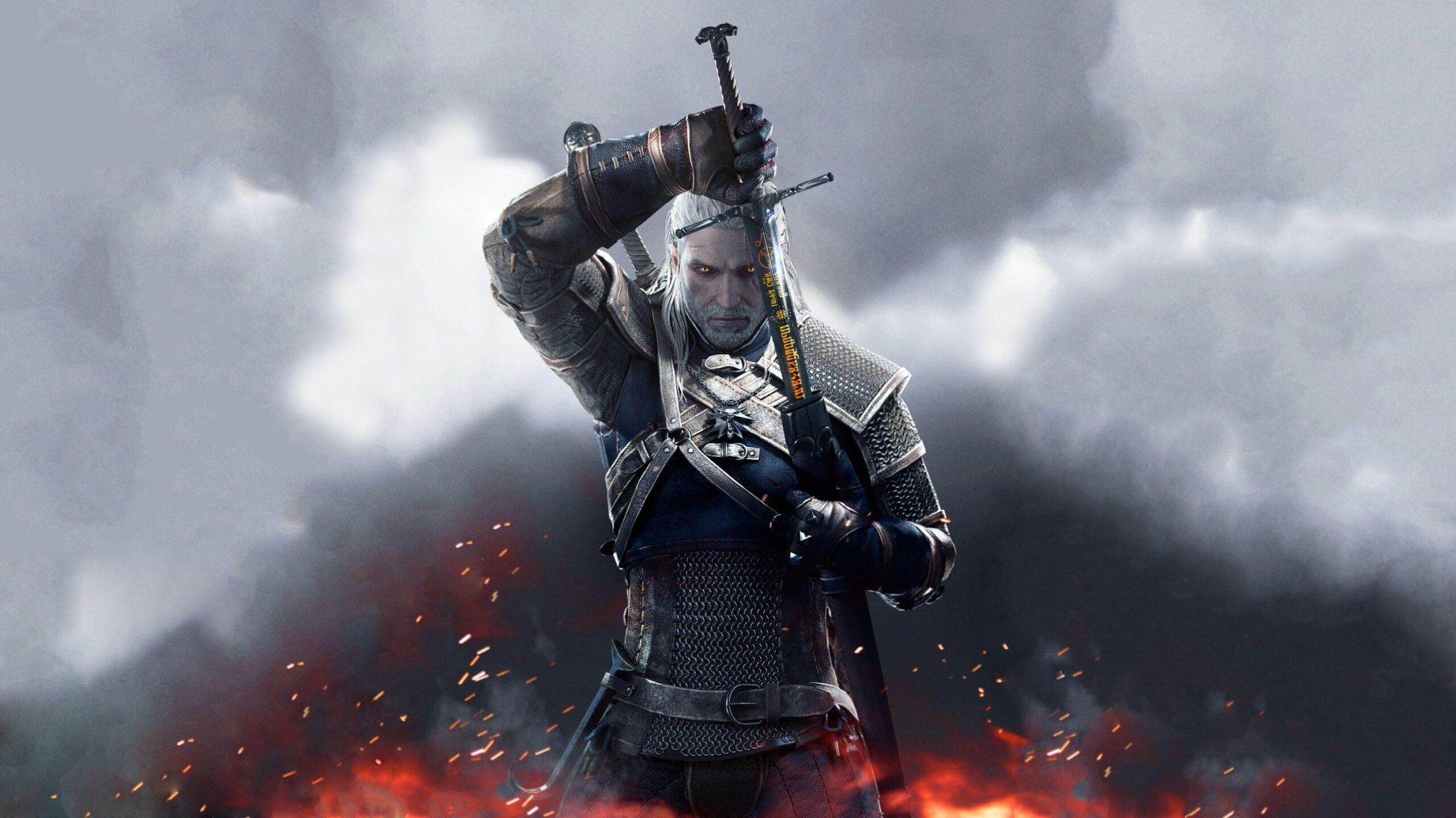 The Witcher Wild Hunt Wallpaper Geralt 2K wallpapers and backgrounds