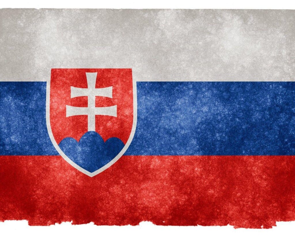 Slovakia Flag Free Large Wallpaper Desk 4K Backgrounds
