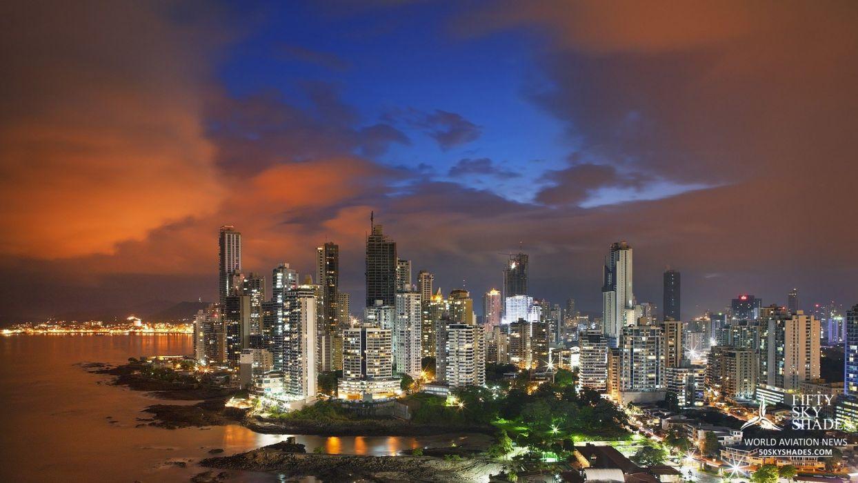 Panama city panama centro america wallpapers