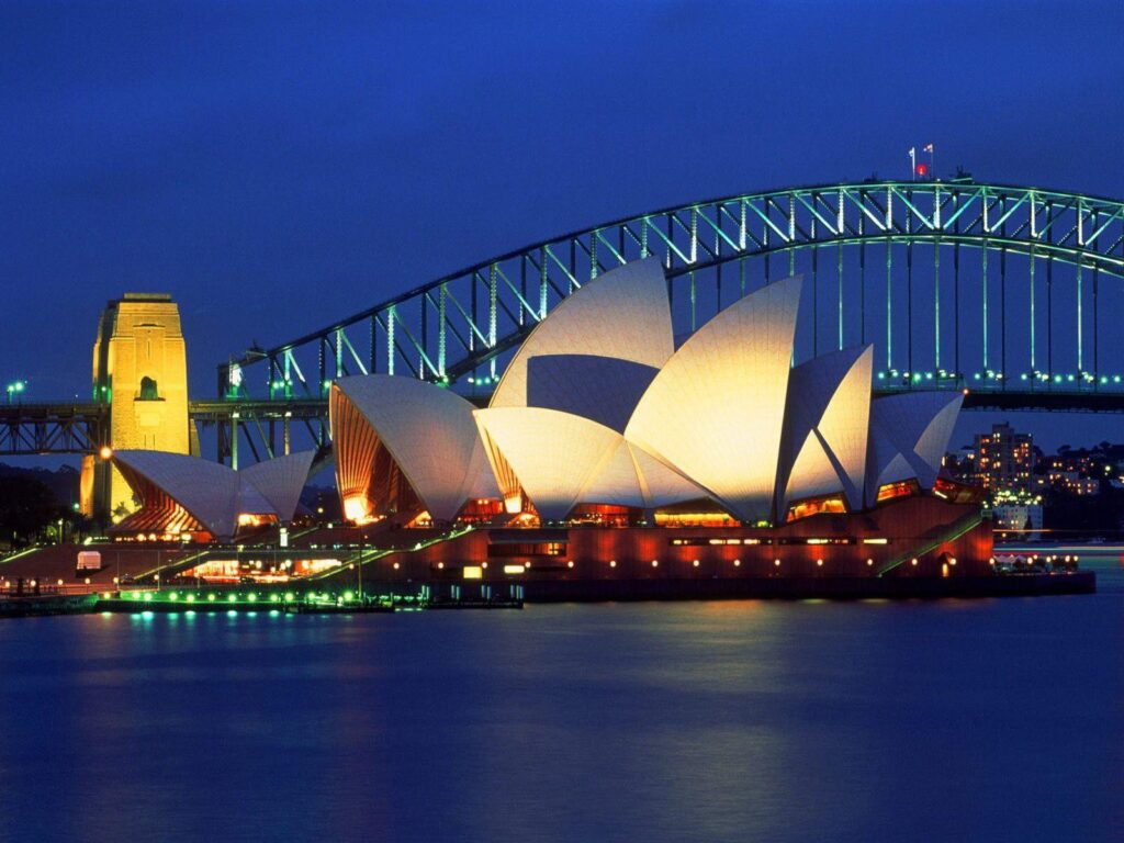 Sydney Opera House, Australia Wallpapers