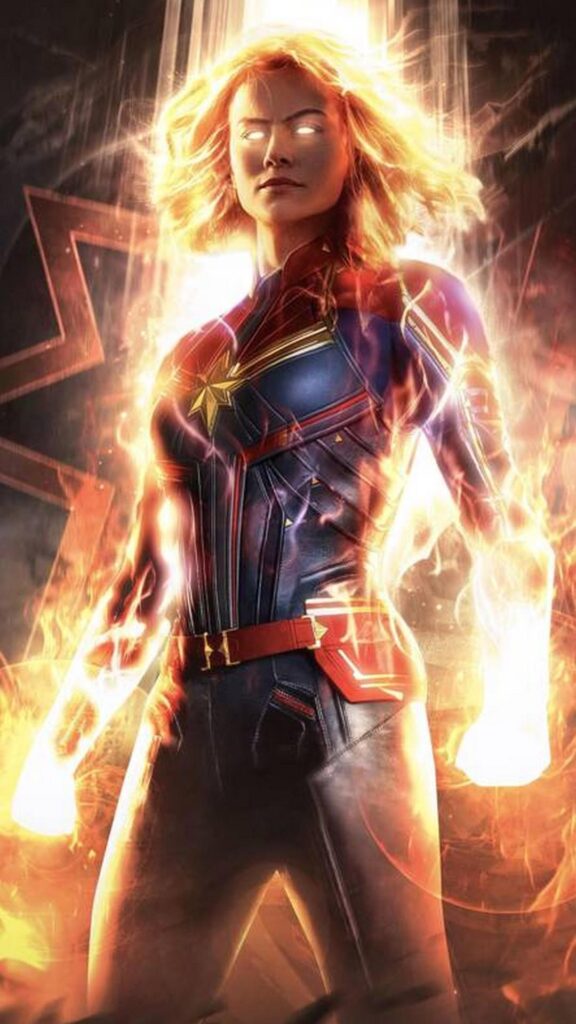 Captain Marvel Movie Poster