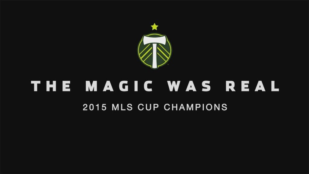 Portland Timbers Champions MLS Cup wallpapers in Soccer