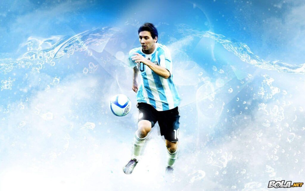 Lionel Messi Argentina 2K Wallpapers