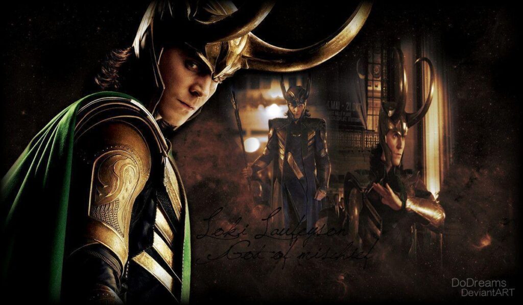 Loki Wallpapers I by DoDreams