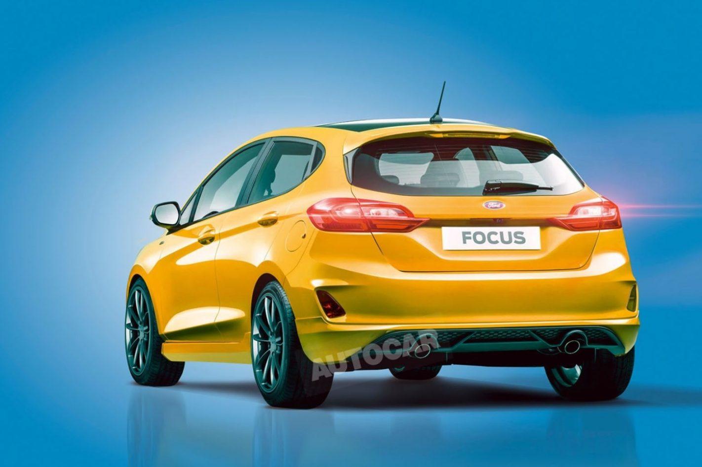 Ford Focus ST Tail Light High Resolution Wallpapers