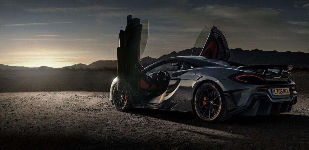 The new McLaren LT