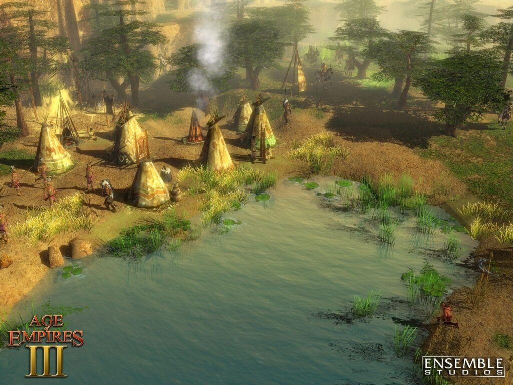 Age Of Empires III The Asian Dynasties 2K Wallpapers