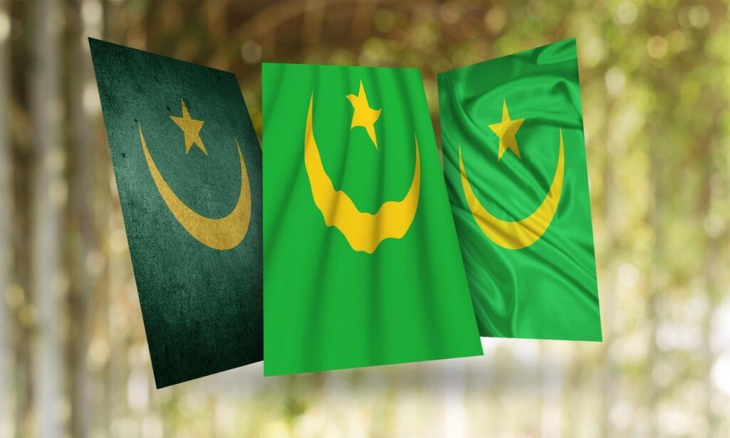 Mauritania Flag Wallpapers for Android