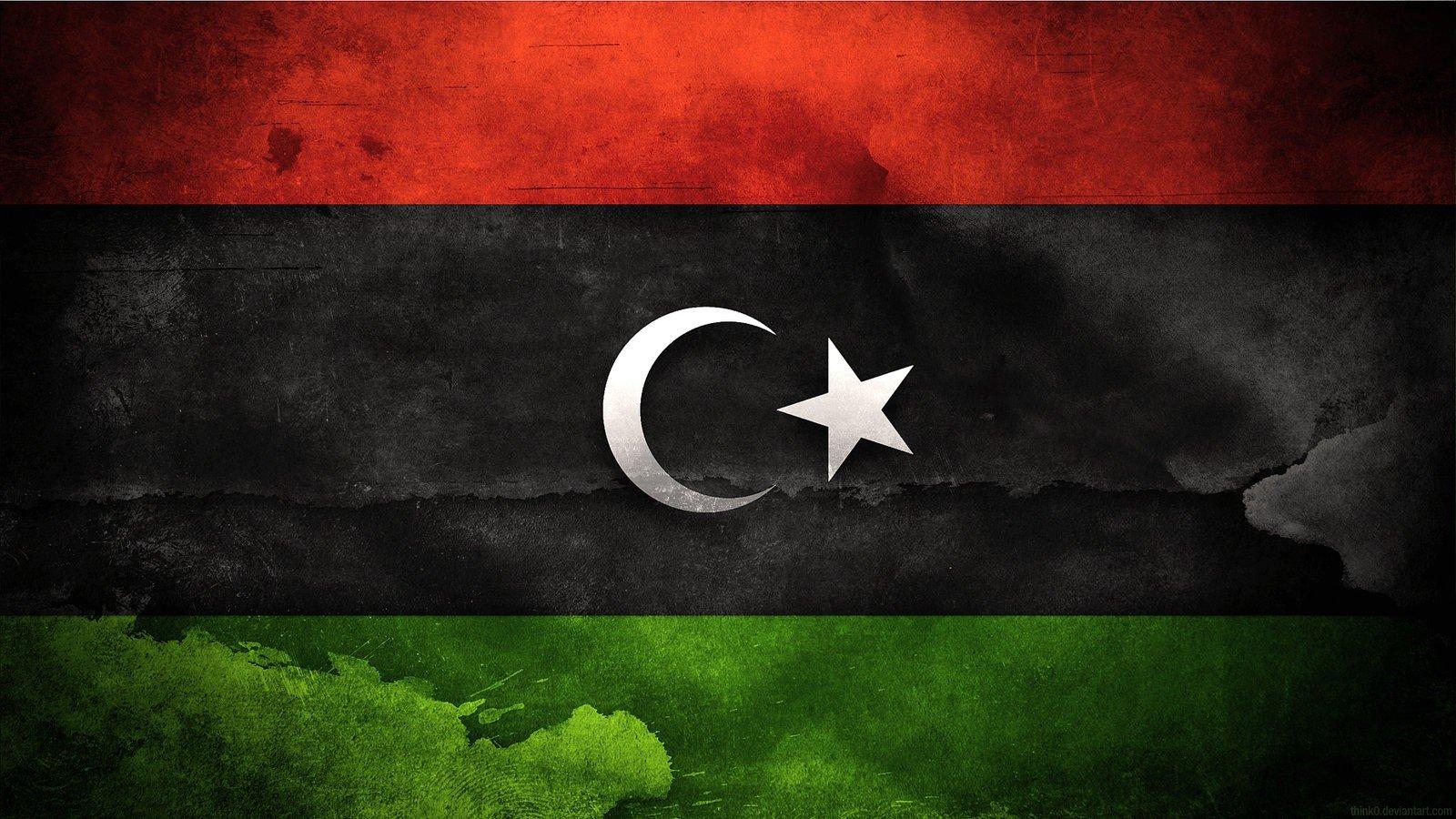 Libya, Flag Wallpapers 2K | Desk 4K and Mobile Backgrounds