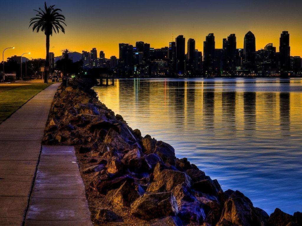 Most Popular San Diego Wallpapers Beach 2K × For PC