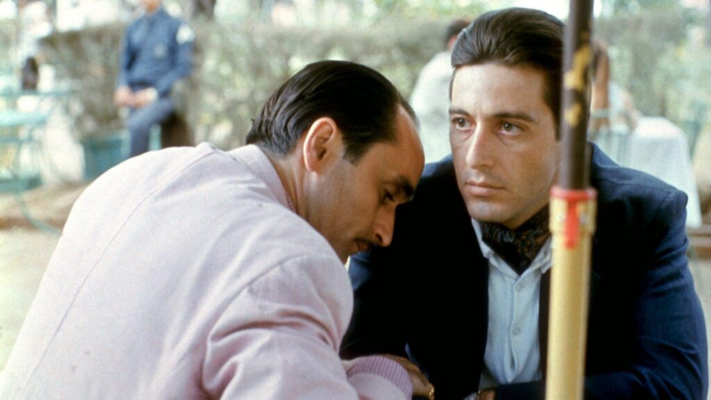 John Cazale & Al Pacino In The Godfather Part II 2K Wallpapers
