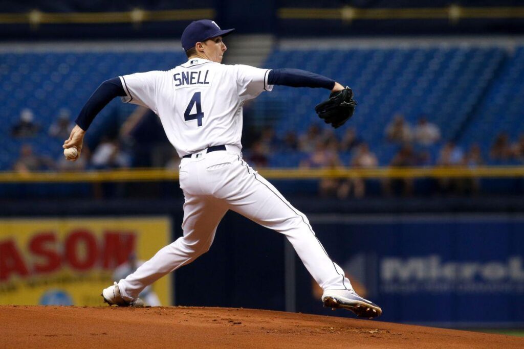Blake Snell’s disappearing walk problem