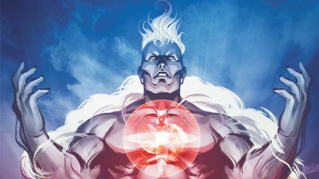 Captain Atom 2K Wallpapers