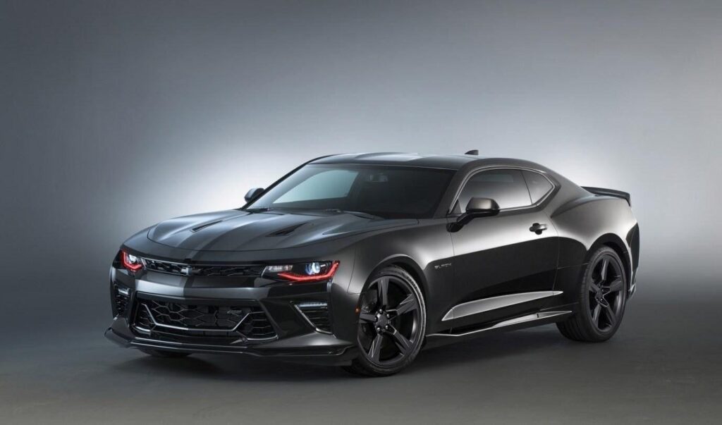 Chevy Camaro Competition Arrival Concept – Car –