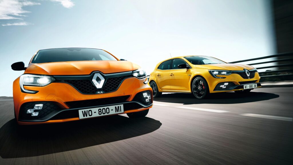 Renault Megane RS K Wallpapers