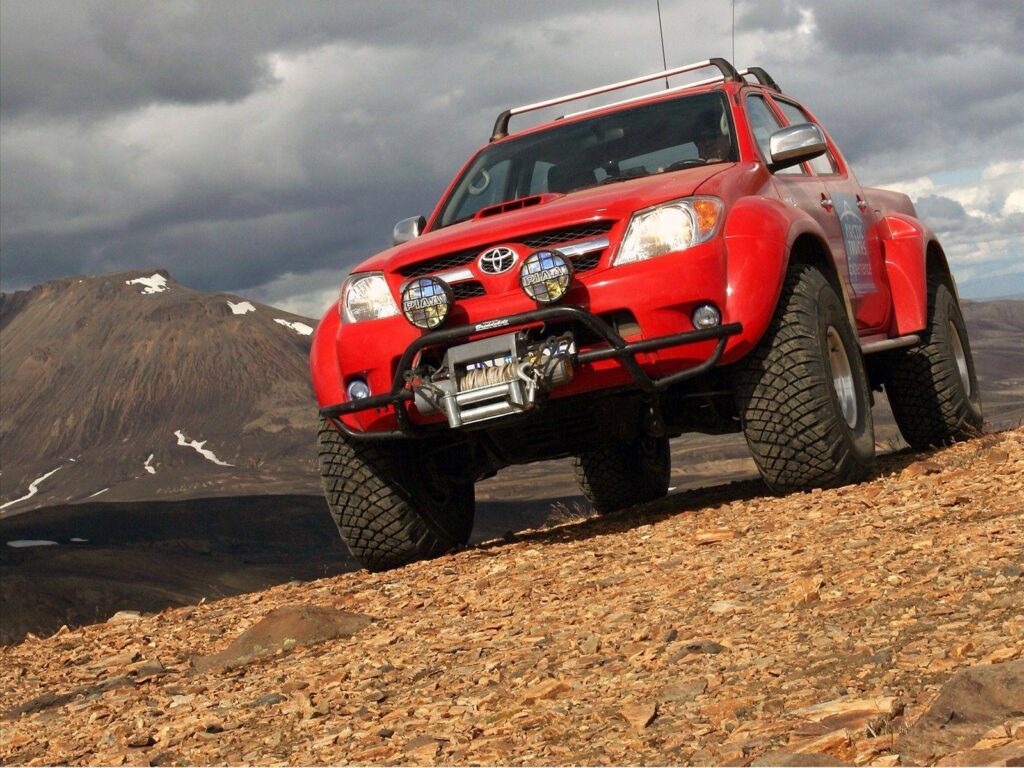 Toyota Hilux Wallpapers