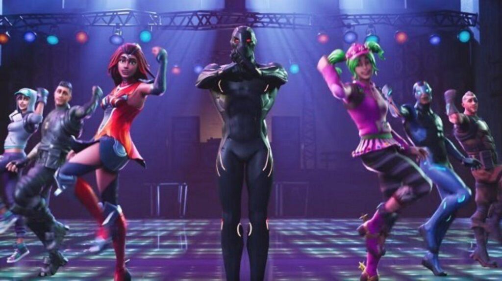 Fortnite Adds Shoot Dance and Players Lose It